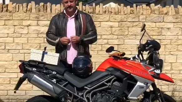 David Flatman Triumph